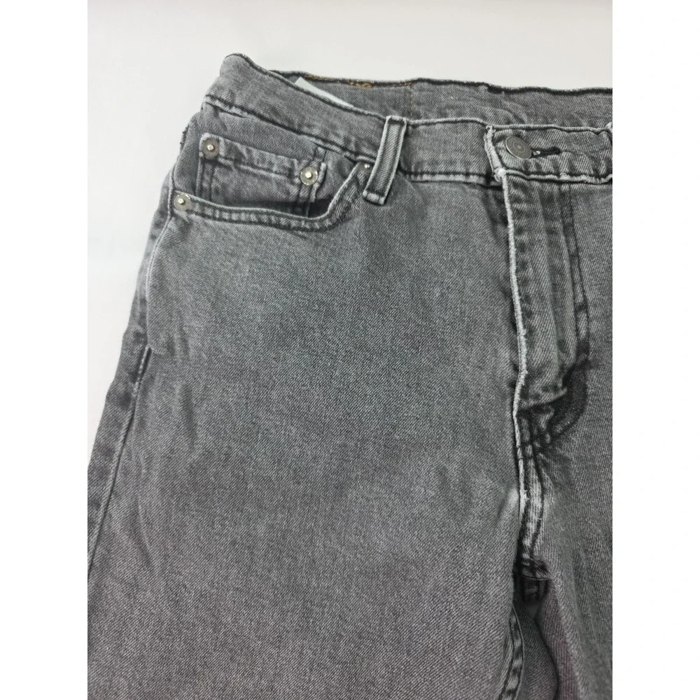 Levi's Men's 511 Slim Fit Jeans Stretch Dark Charcoal 30x30